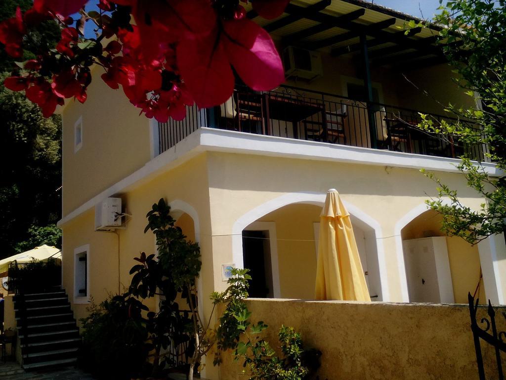 Apartament Felicita Paleokastritsa Zewnętrze zdjęcie