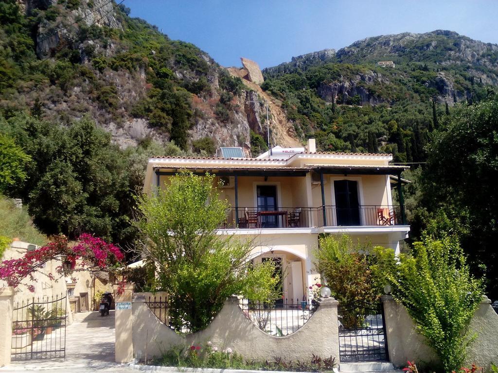 Apartament Felicita Paleokastritsa Zewnętrze zdjęcie