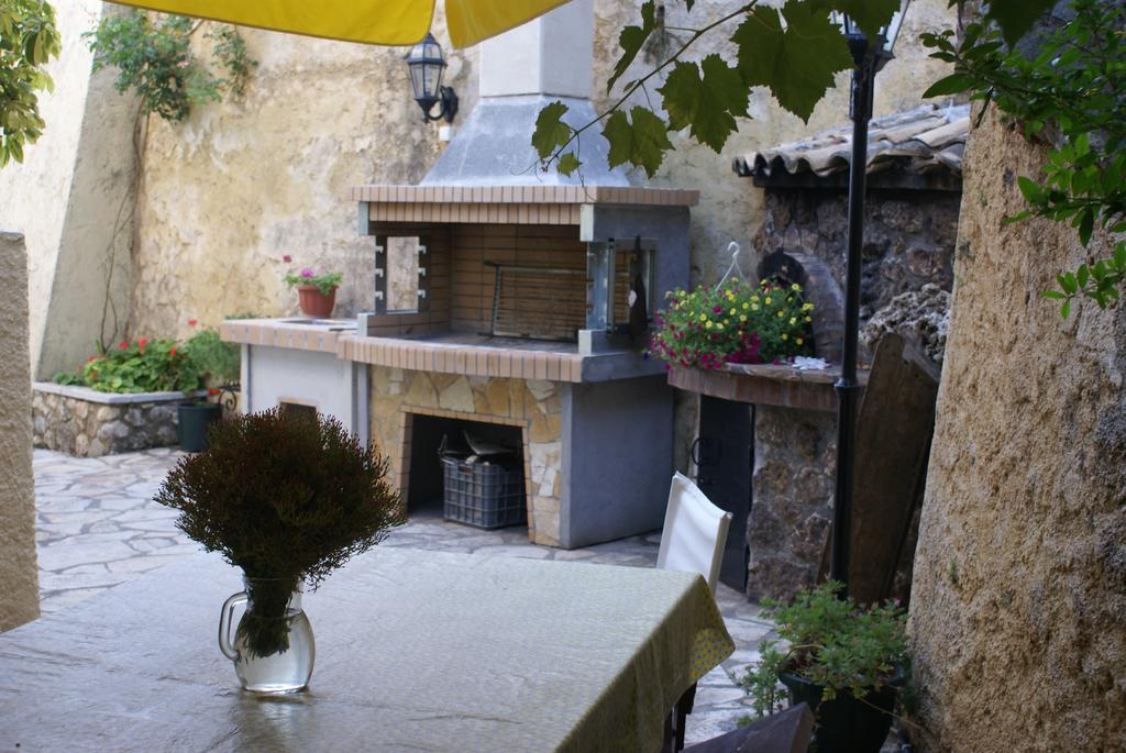 Apartament Felicita Paleokastritsa Zewnętrze zdjęcie